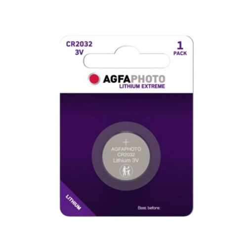 Picture of AGFAPHOTO LITHIUM BATTERY CR2032